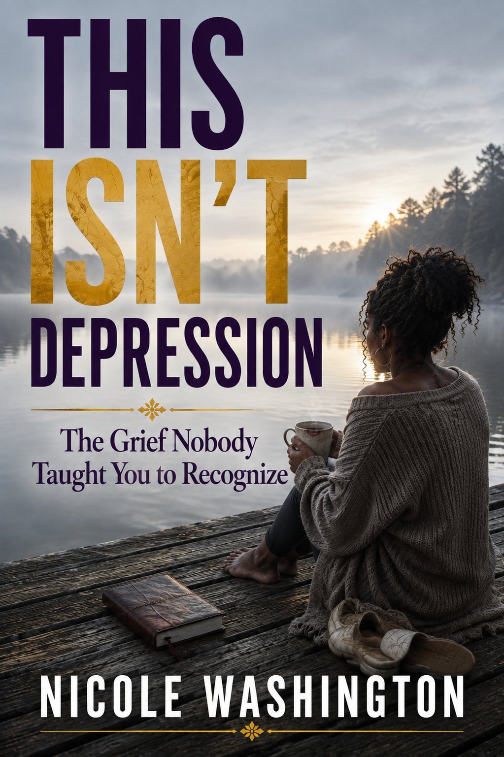 Cover of This Isn't Depression by Nicole Washington