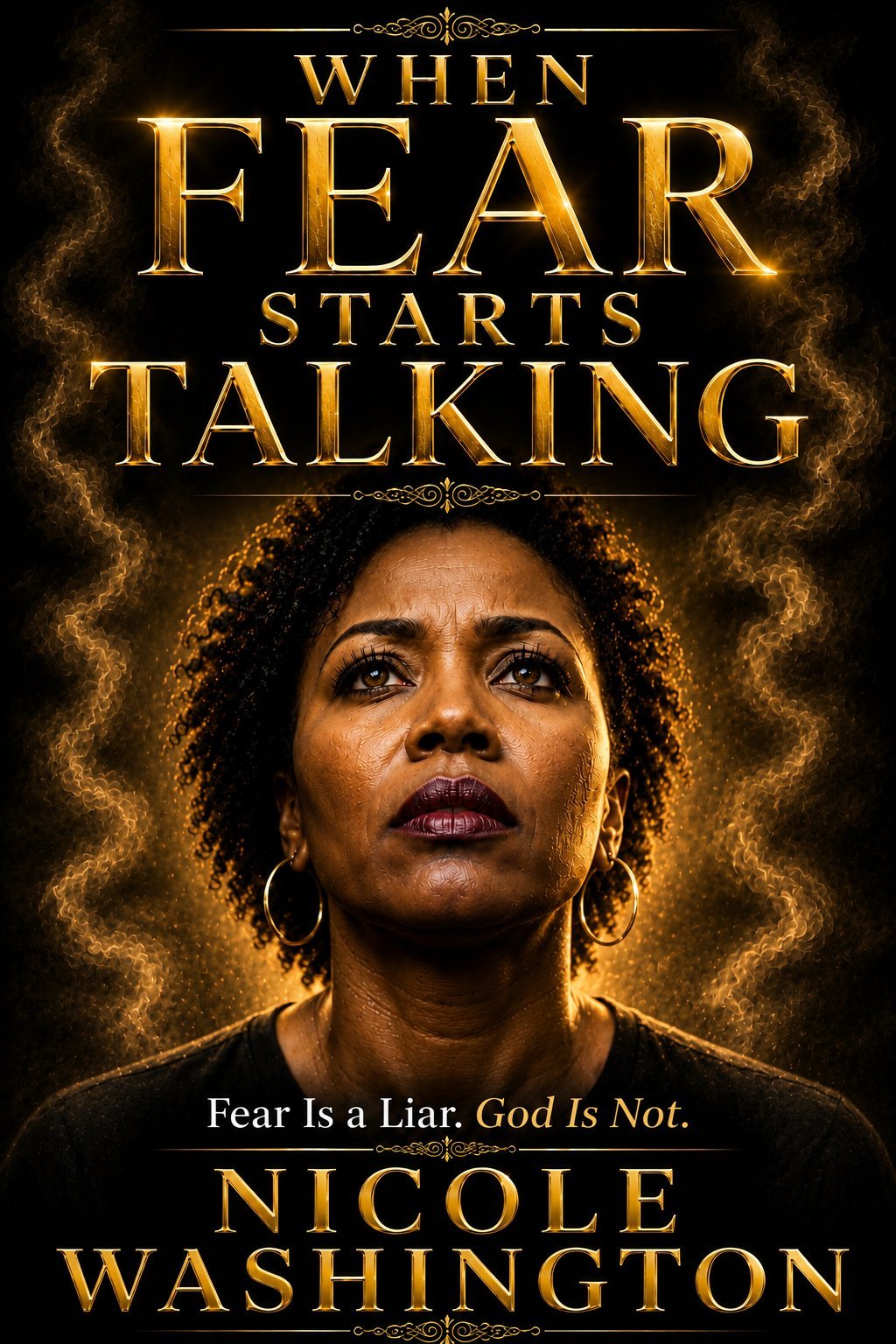 Cover of When Fear Starts Talking by Nicole Washington