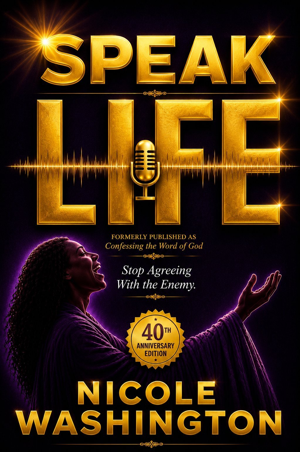 Cover of Speak Life by Nicole Washington