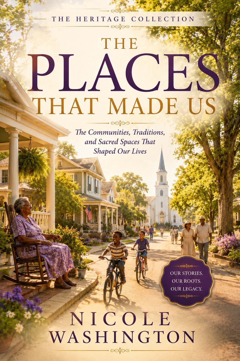 Book cover for The Places That Made Us