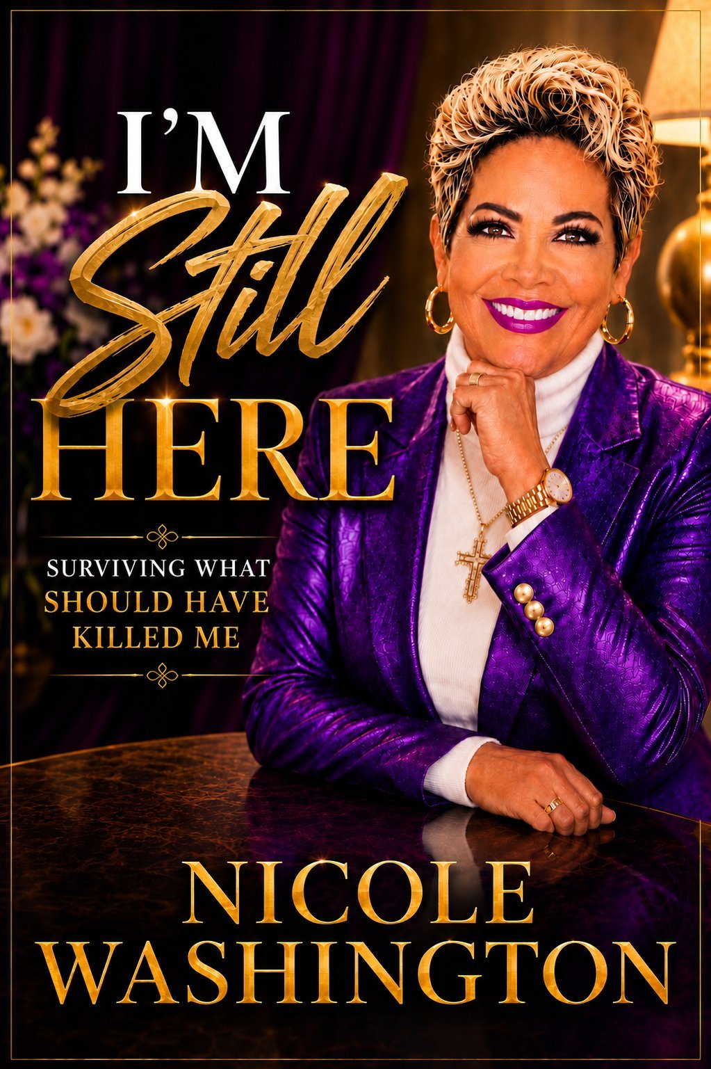 I'm Still Here book cover