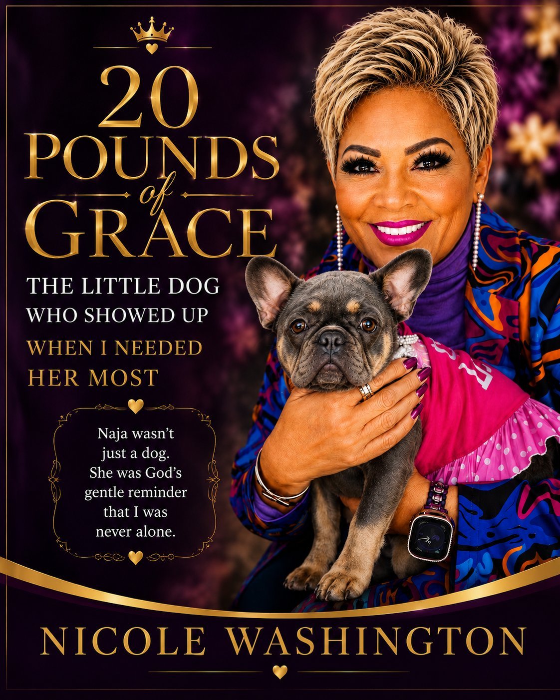Book cover for 20 Pounds of Grace