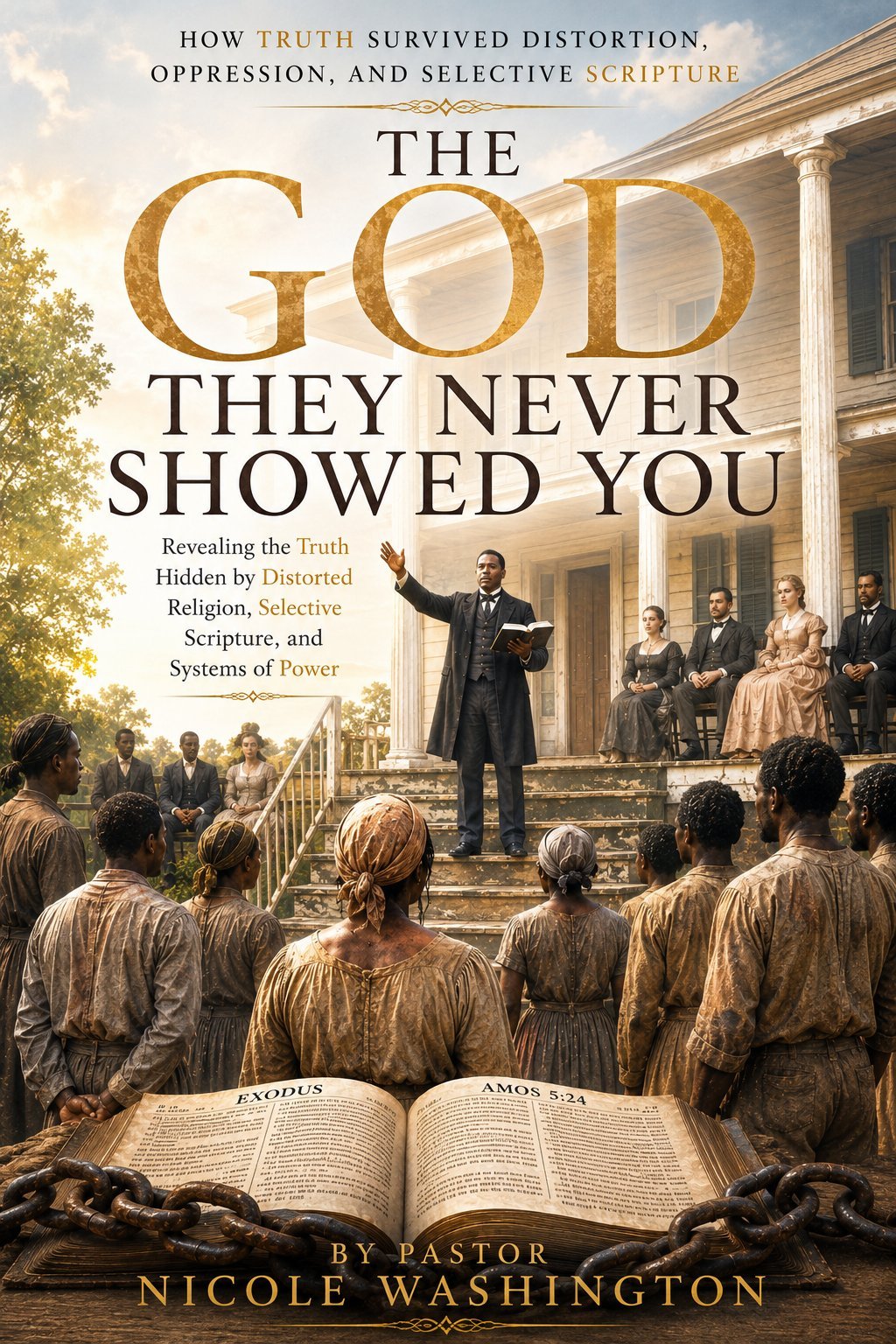 The God They Never Showed You