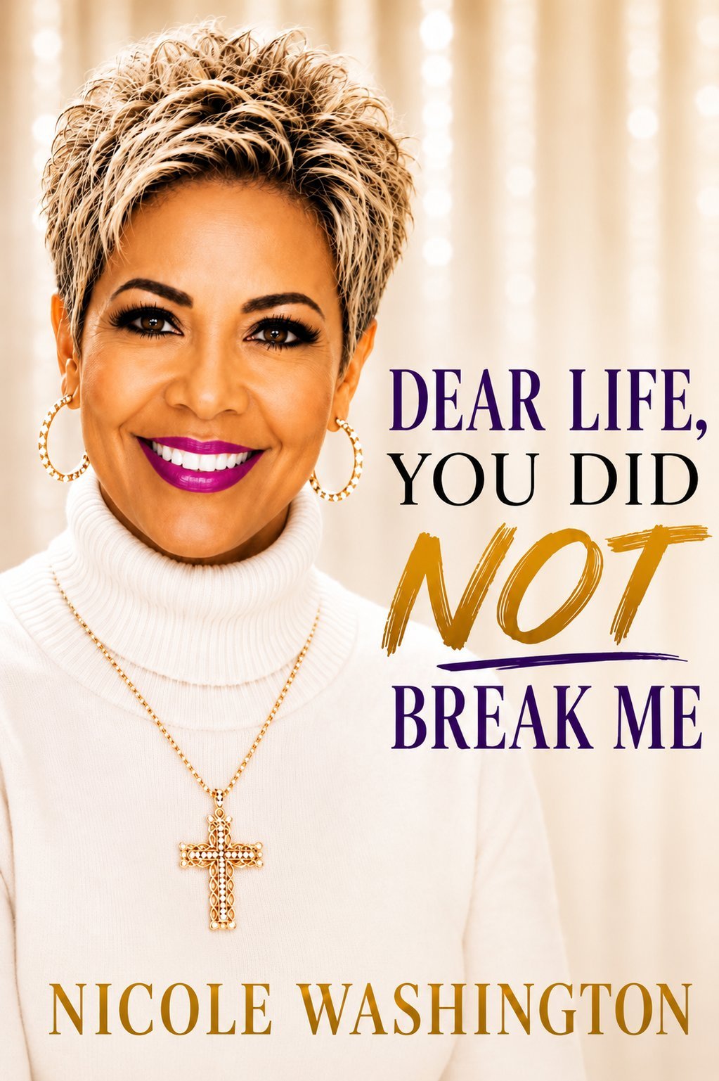 Cover of Dear Life by Nicole Washington
