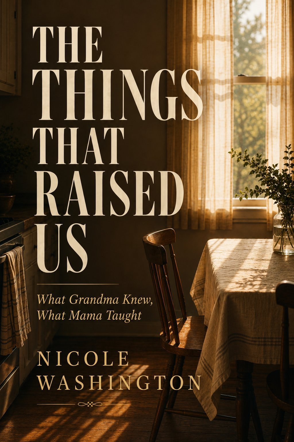 Book cover for The Things That Raised Us
