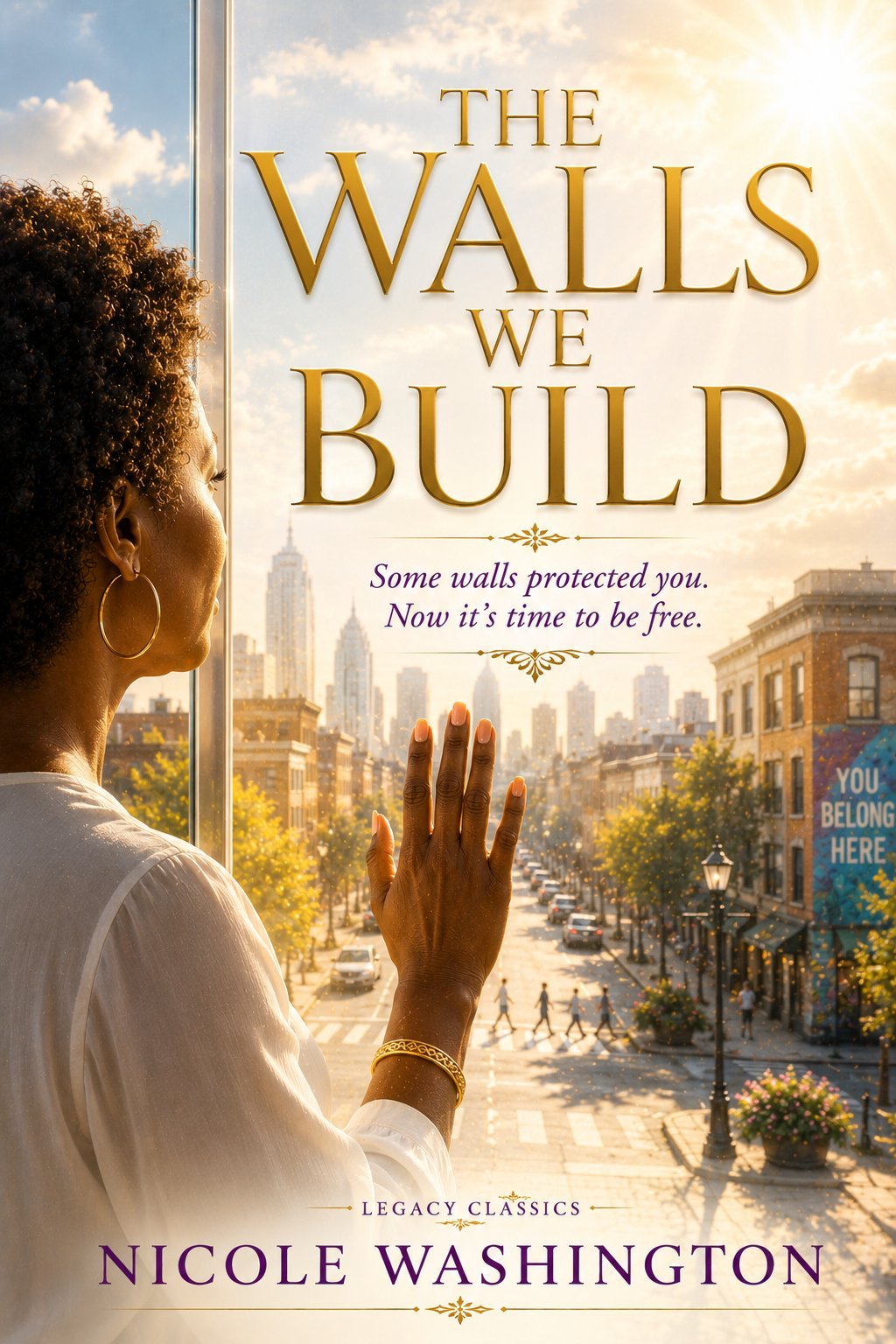 Cover for The Walls We Build — How Pain Creates Invisible Prisons.