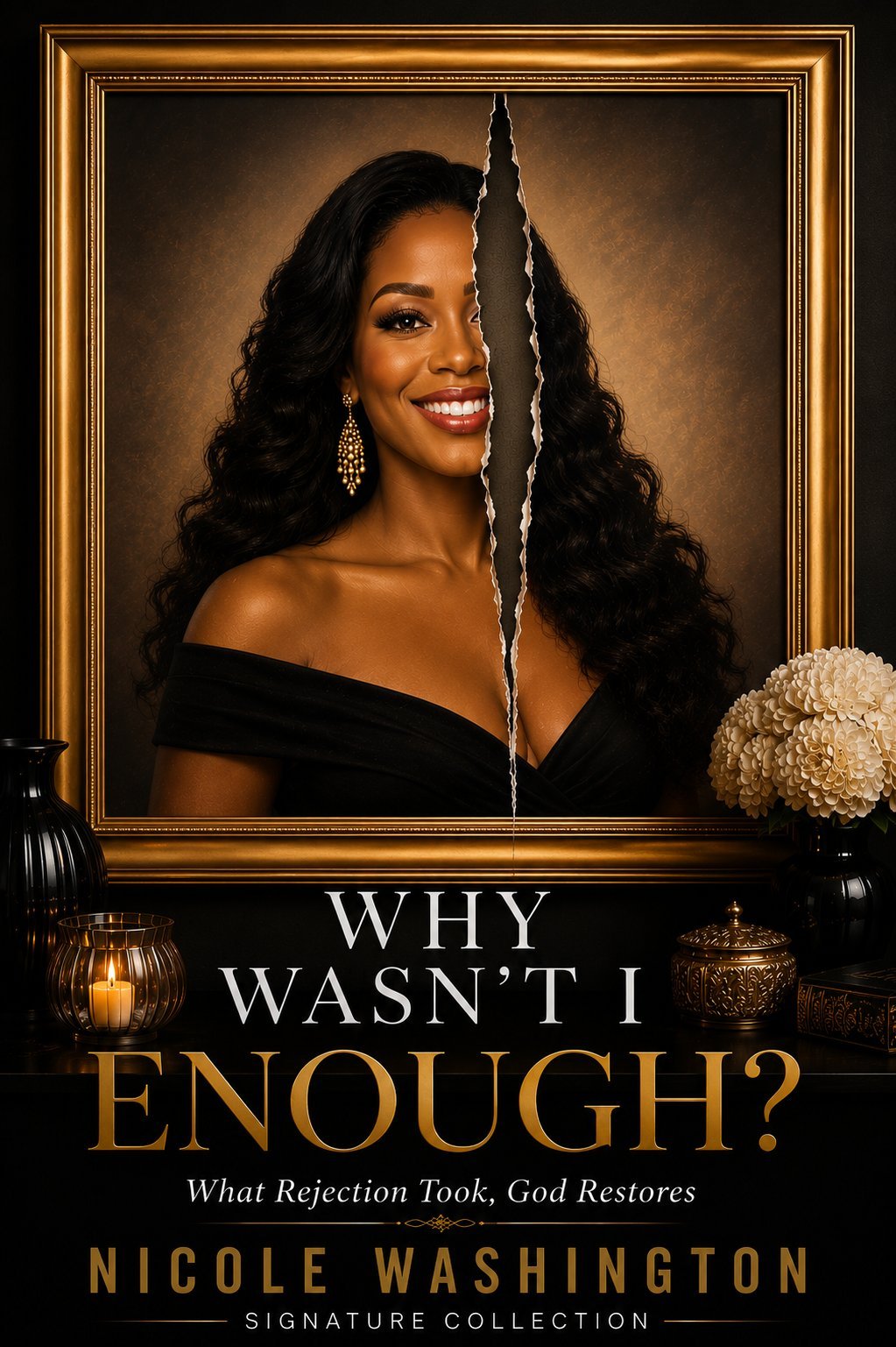 Cover of Why Wasn't I Enough? by Nicole Washington