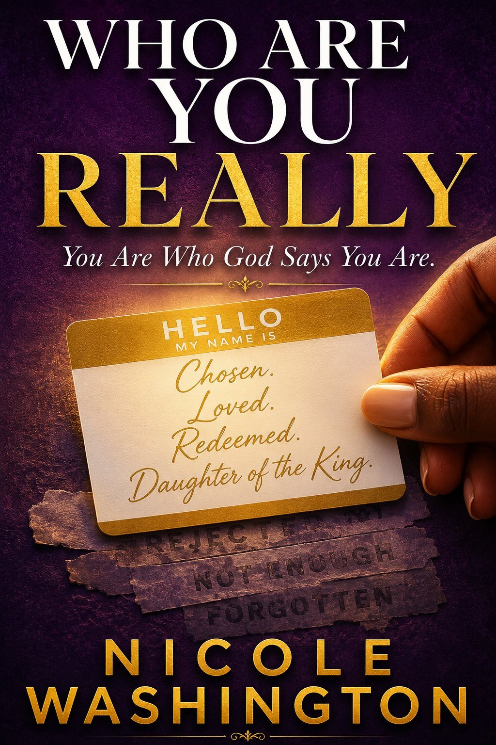 Cover for Who Are You Really? — You Are Who God Says You Are.